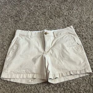 Old Navy Tan Bermuda Shorts‎ Cotton Blend